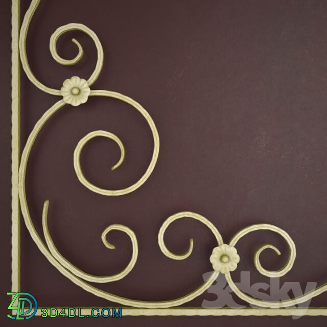 Other architectural elements - Wrought-iron gates