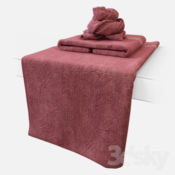 Bathroom accessories - Towels 