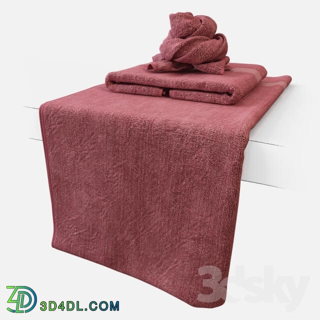 Bathroom accessories - Towels