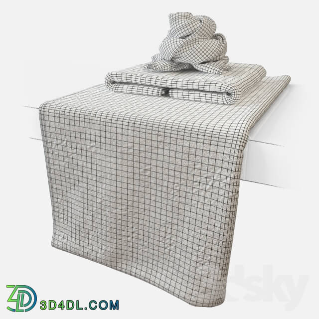 Bathroom accessories - Towels