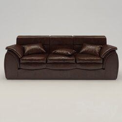 Sofa - Leather sofa 