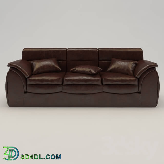 Sofa - Leather sofa