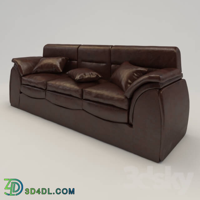 Sofa - Leather sofa