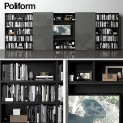 Wardrobe _ Display cabinets - Varenna_Poliform_DAY_SYSTEM_19 