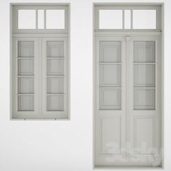 Doors - 70__39_s windows Eclectic Architecture 