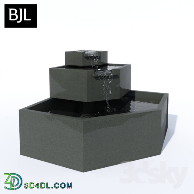 Other architectural elements - Fountain Garden from BJL