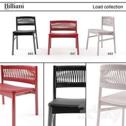 Chair - Billiani Load Collection 