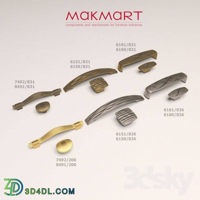 Other - Handles for furniture Makmart