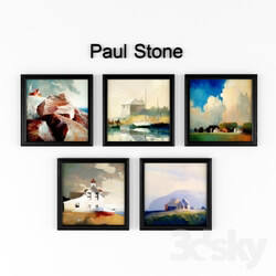 Frame - Paintings Paul Stone 