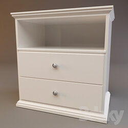 Sideboard _ Chest of drawer - Nightstand _quot_Princess_quot_ 