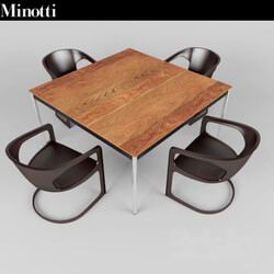 Table _ Chair - Minotti 