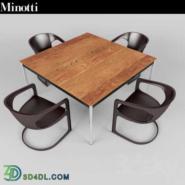 Table _ Chair - Minotti