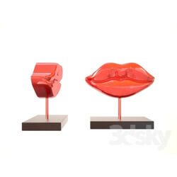 Sculpture - Figurine Lips _COSMO_ 
