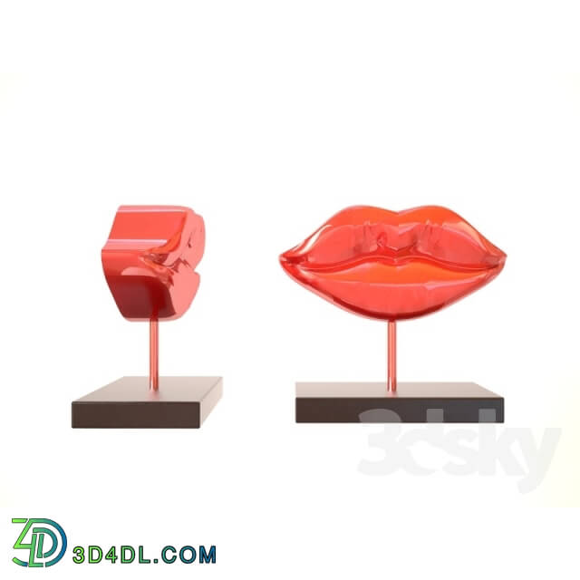 Sculpture - Figurine Lips _COSMO_