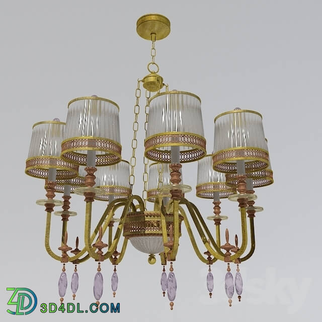 Ceiling light - Fine Art Lamps-_Byzance No 577640ST