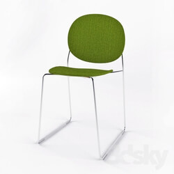 Chair - Olive stackable chair 