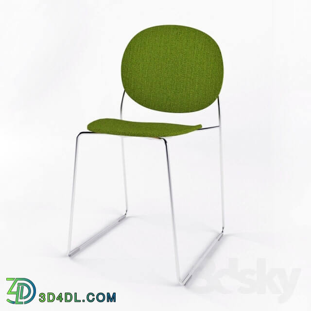 Chair - Olive stackable chair