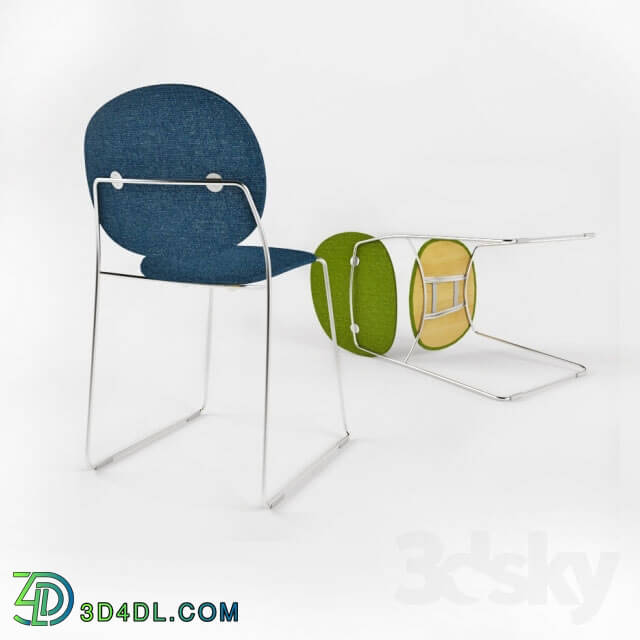 Chair - Olive stackable chair