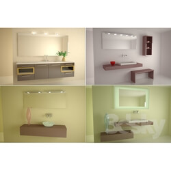 Bathroom furniture - Arlex bathroom furniture. 