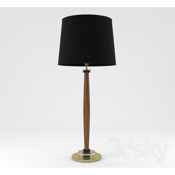 Table lamp - Black Lamp 
