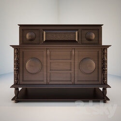 Sideboard _ Chest of drawer - Ethnic Cabinet 
