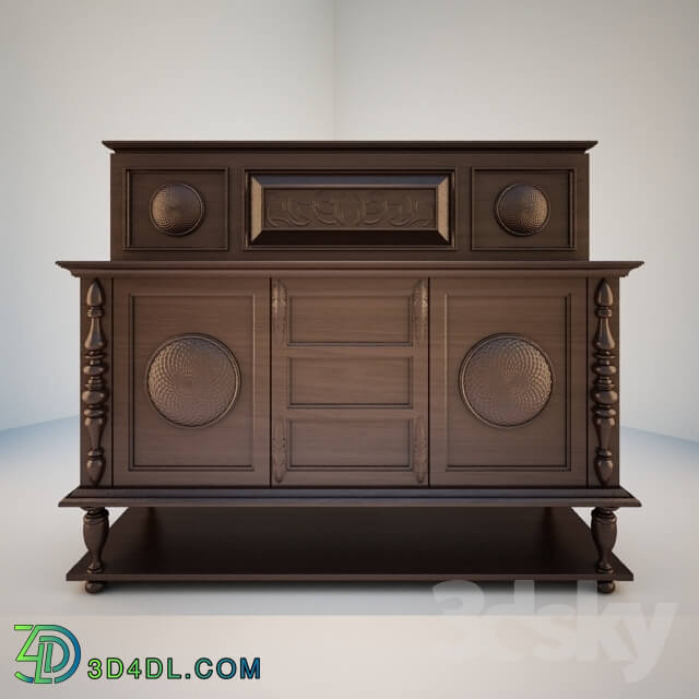 Sideboard _ Chest of drawer - Ethnic Cabinet