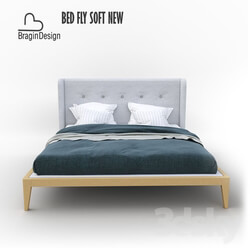 Bed - _OM_ Bed Fly soft new from BraginDesign 