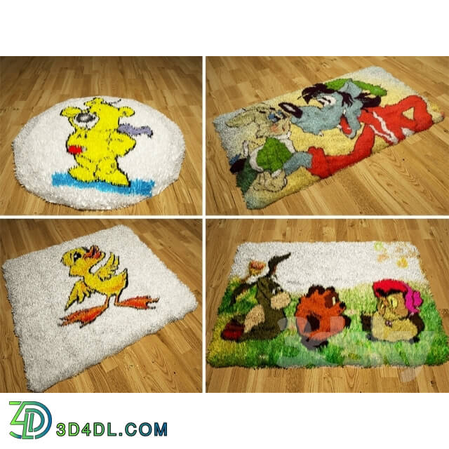 Miscellaneous - Child_bathroom rugs