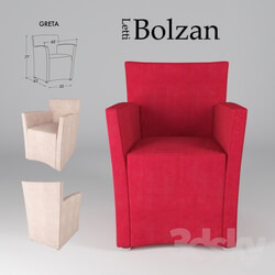 Arm chair - bolzan letti greta 