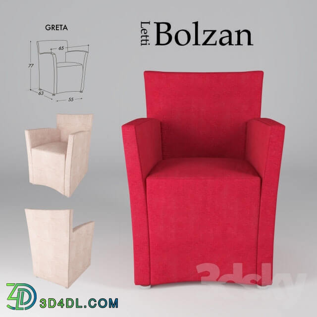 Arm chair - bolzan letti greta