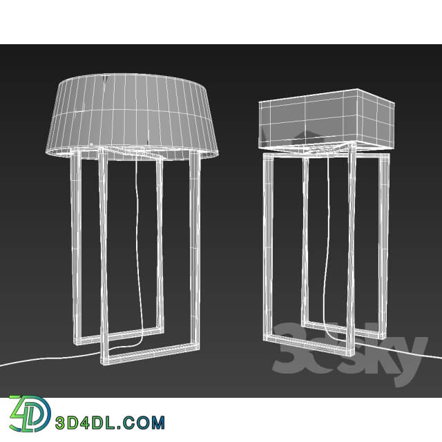 Floor lamp - Floor lamp 012090