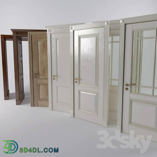 Doors - Classic door