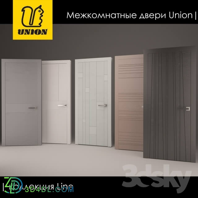 Doors - Doors Union Line Collection