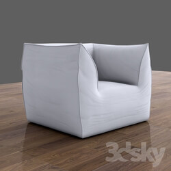 Arm chair - Soft armchair 