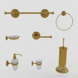 Bathroom accessories - Bathroom set. 