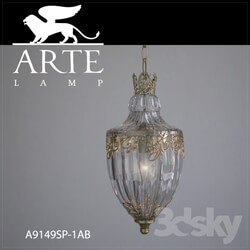 Ceiling light - Hanging lamp Arte Lamp A9149SP-1AB 