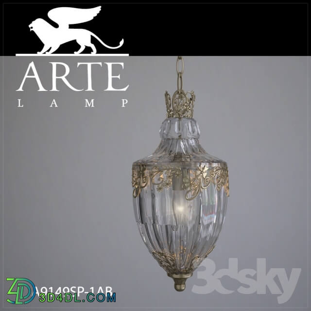 Ceiling light - Hanging lamp Arte Lamp A9149SP-1AB