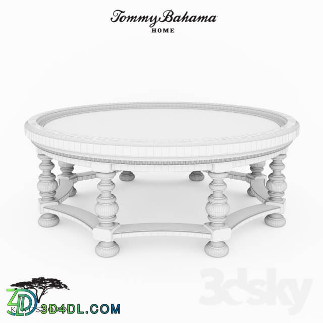 Table - Zh. Buffet Tommy Bahama Kingstown art.619-953