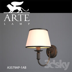 Wall light - Bra ArteLamp A3579AP-1AB 