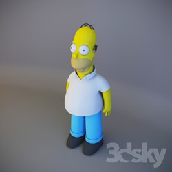 Toy - Figurine toy Homer 