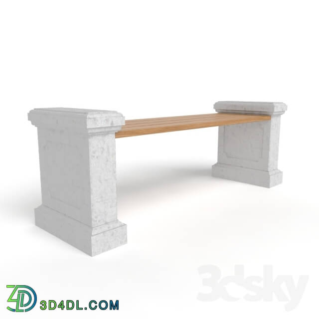 Other architectural elements - bench