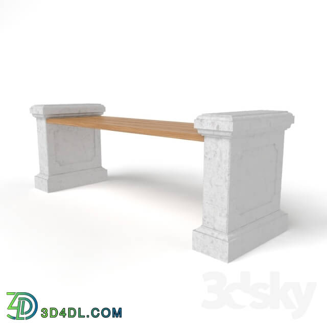 Other architectural elements - bench