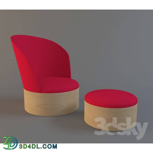 Arm chair - Bia Station