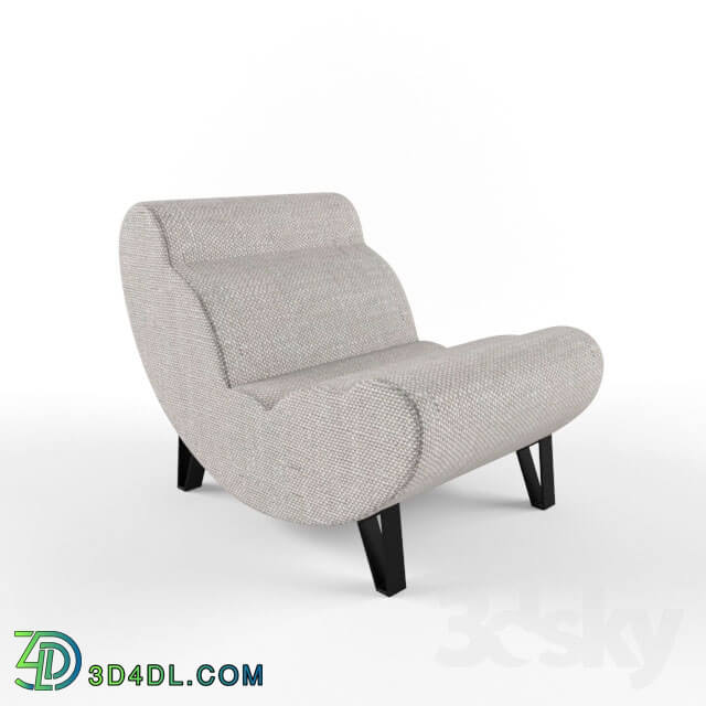 Arm chair - modern recliner chair