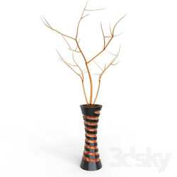 Vase - Vase with decor 