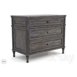 Sideboard _ Chest of drawer - Alden bedside chest 8850-1129 