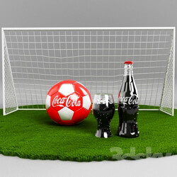 Sports - Football and Coca-Cola 