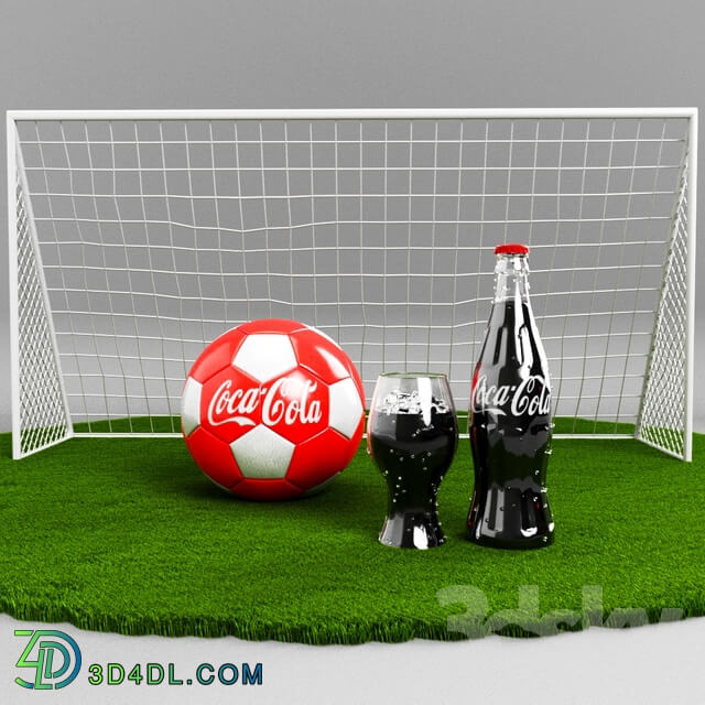 Sports - Football and Coca-Cola