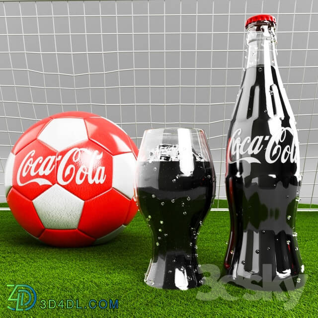 Sports - Football and Coca-Cola