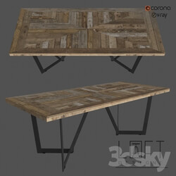 Table - Table Loftdesigne 6960 model 